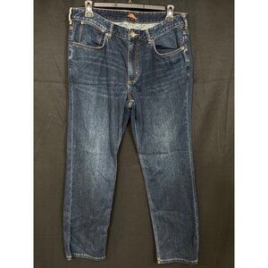 Tommy Bahama SKU 486 Mens Relaxed Fit Blue Denim Jeans Size 38x32